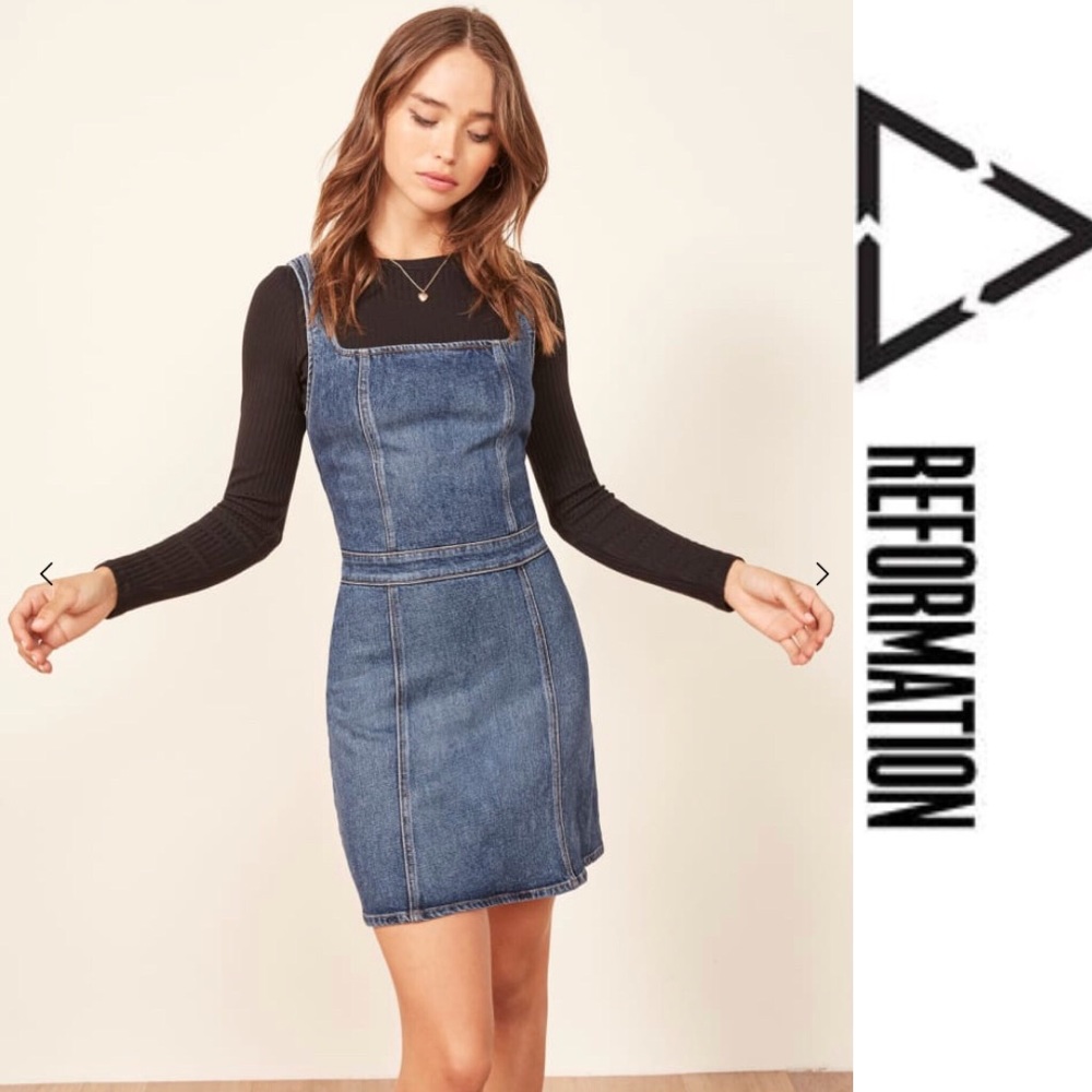 NWT Reformation Parker Dress